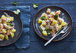 Ceviche aux deux poissons